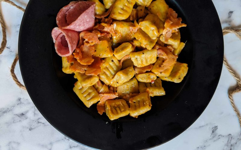 sweet potato gnocchi