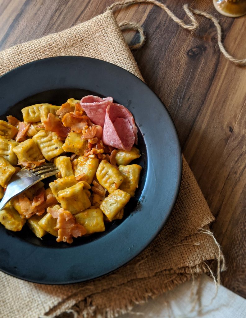 sweet potato gnocchi