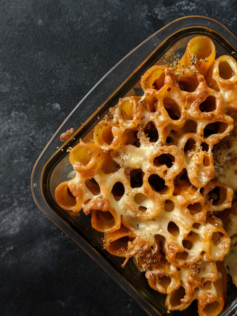 baked rigatoni