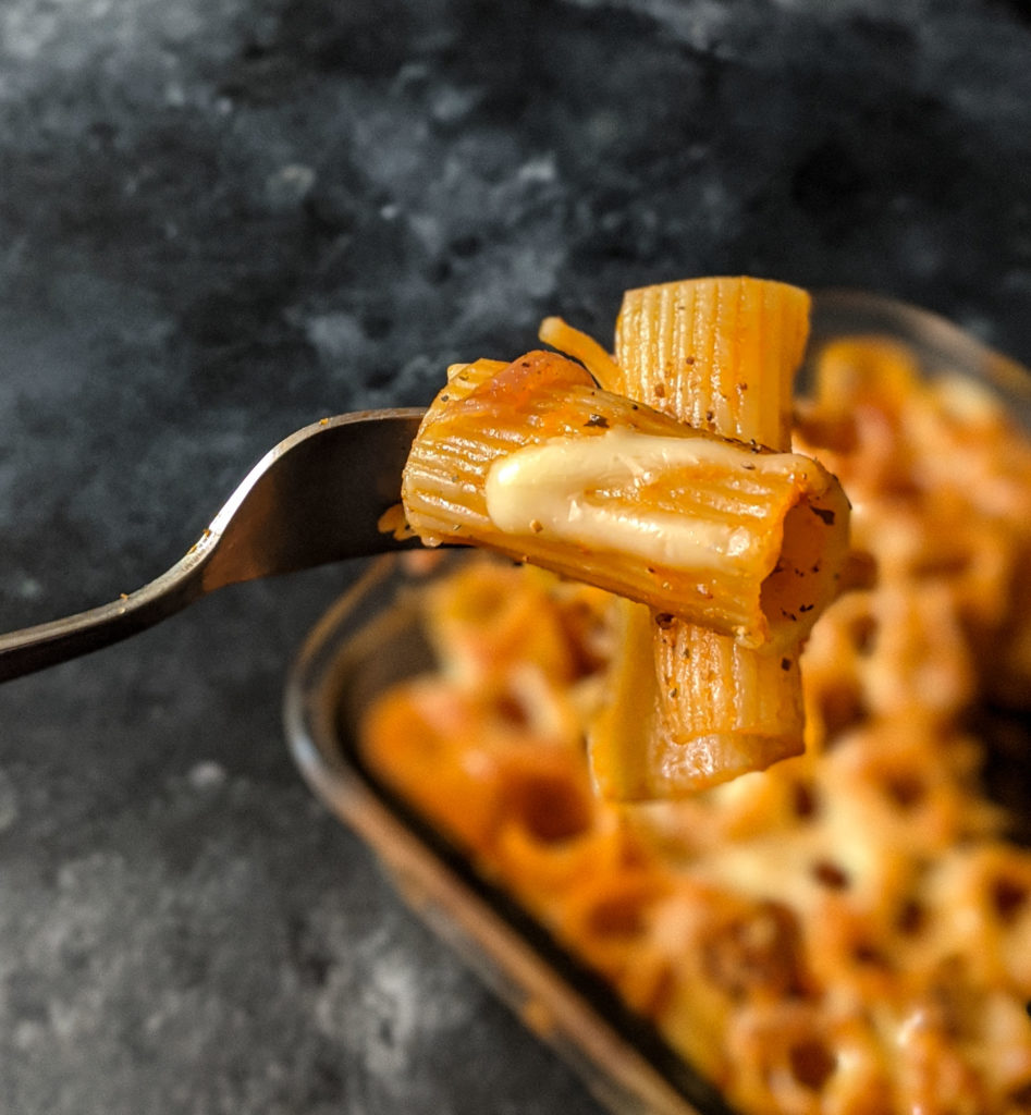 baked rigatoni