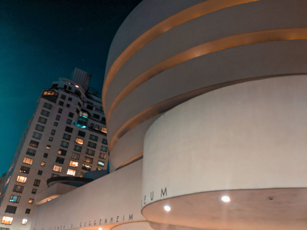 museums in new york - guggenheim