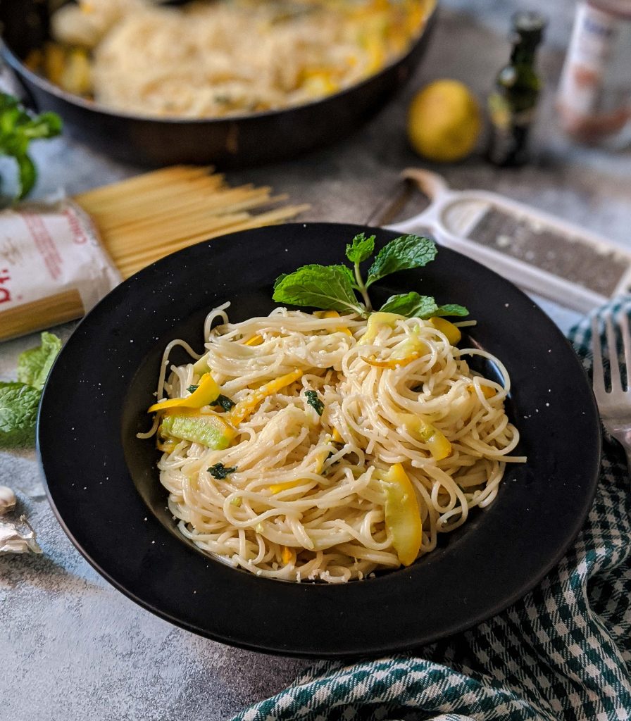 capellini - pasta types