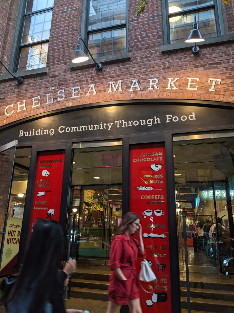 Chelsea Market - eat in NYC