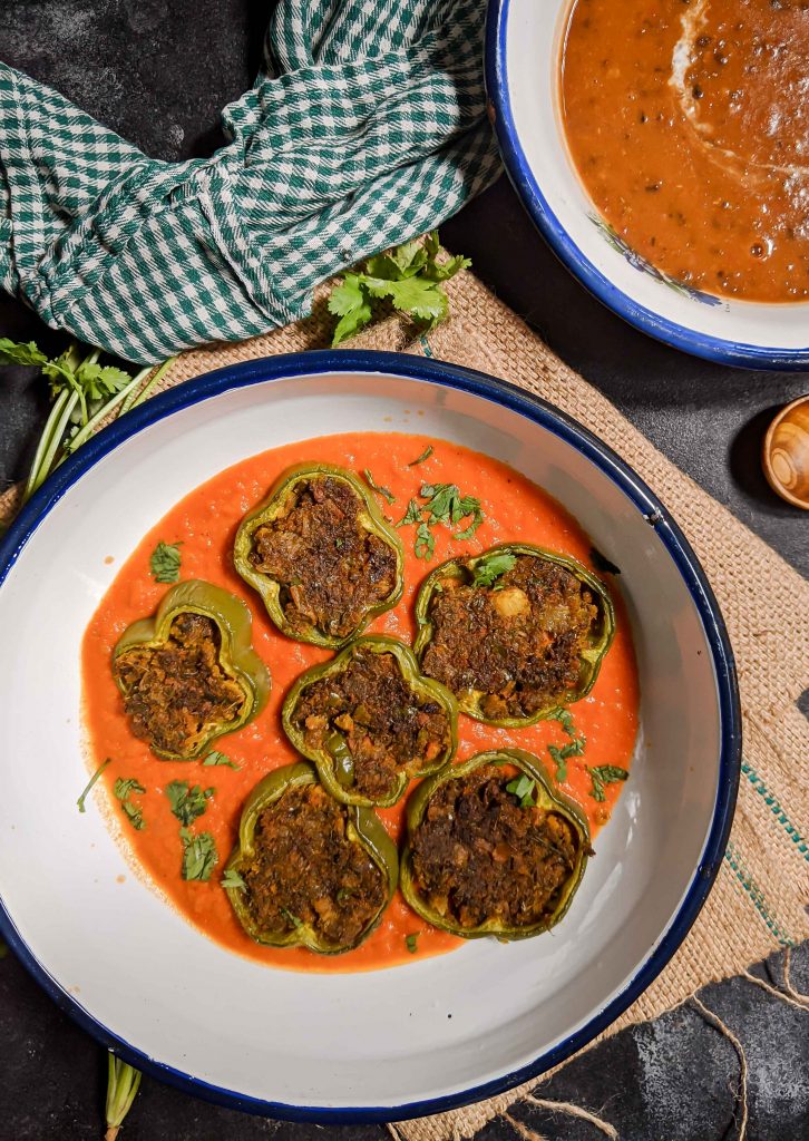 stuffed capsicum