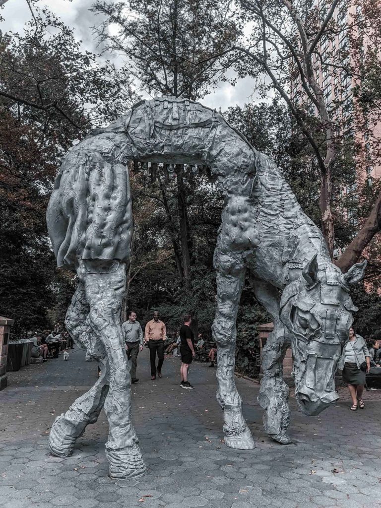 Central Park Entrance