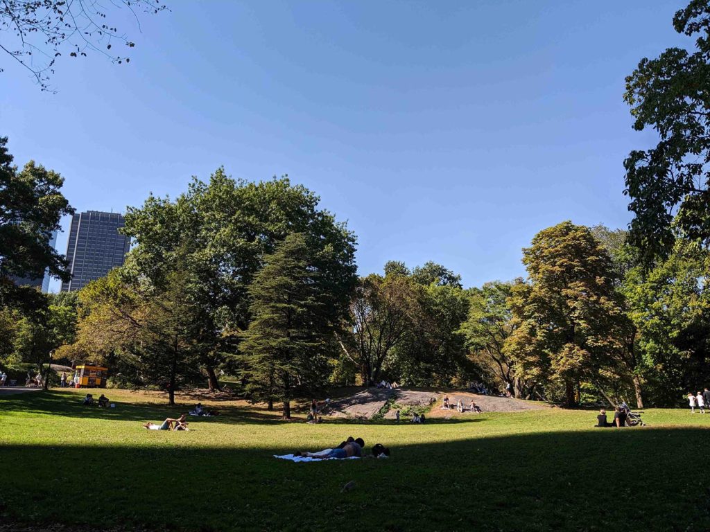 iconic sights in nyc - Central Park