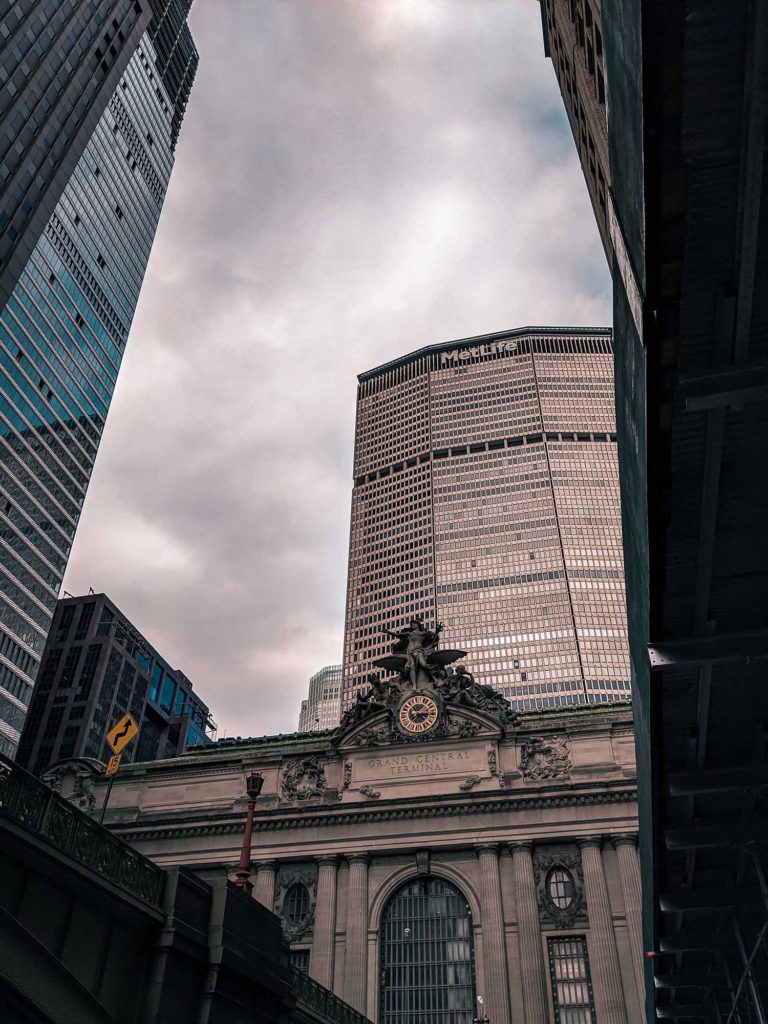 Grand Central - iconic sights in NYC