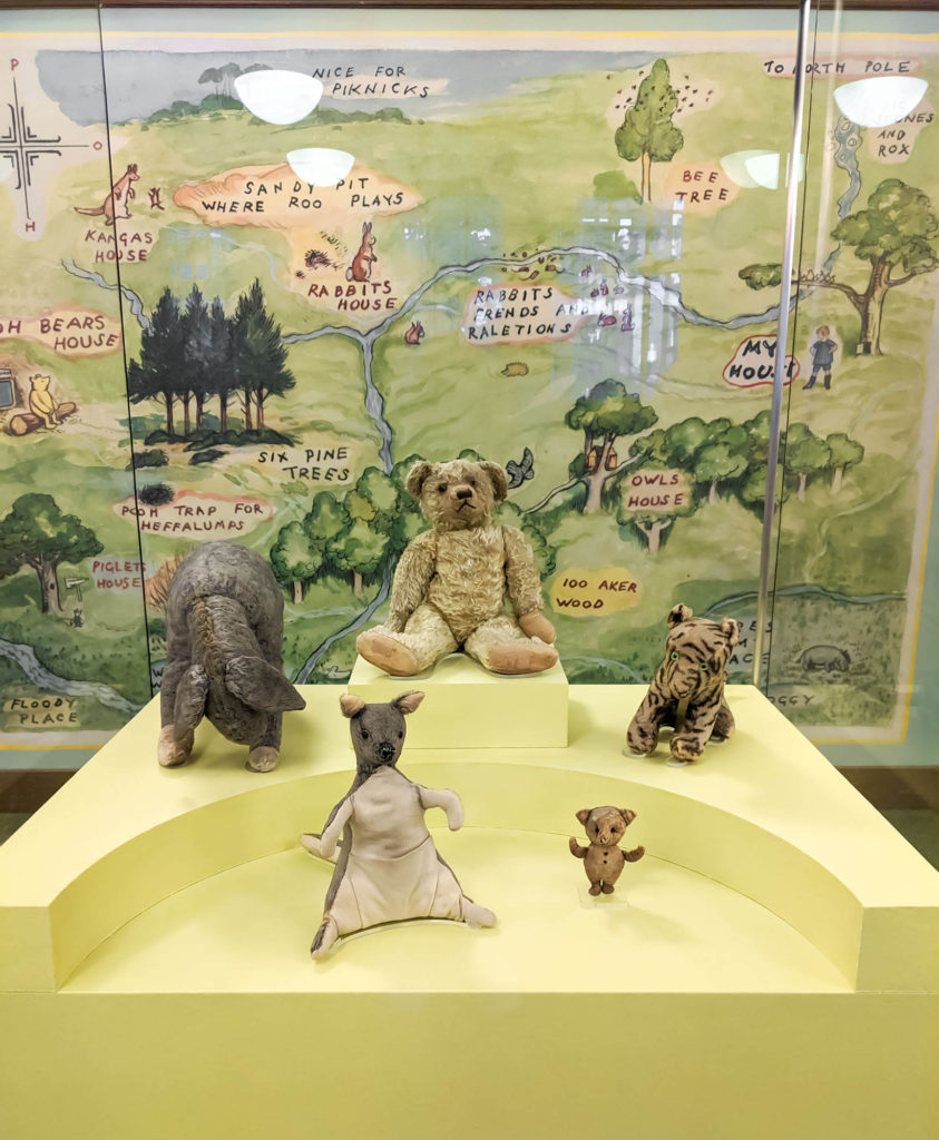 NYPL - inconic sights in NYC