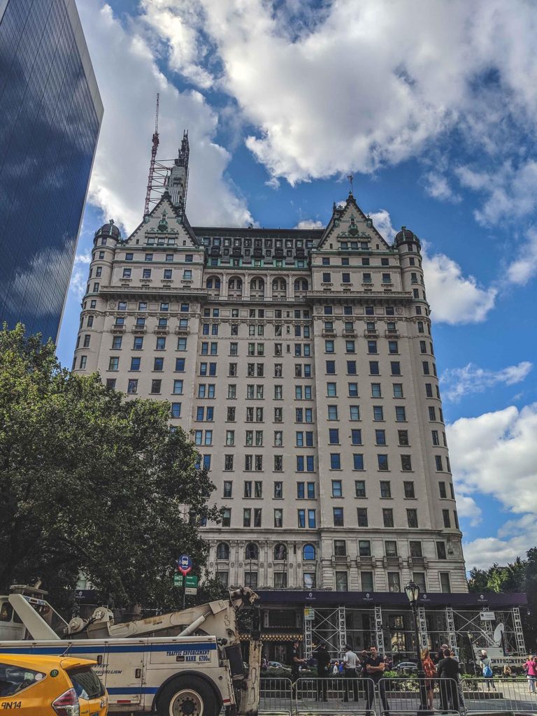 iconic sights in nyc - The Plaza Hotel