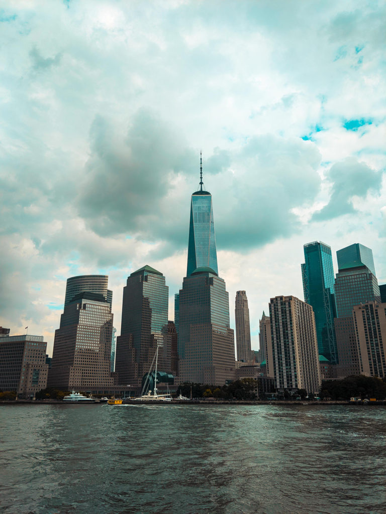Liberty cruise - iconic sights in NYC