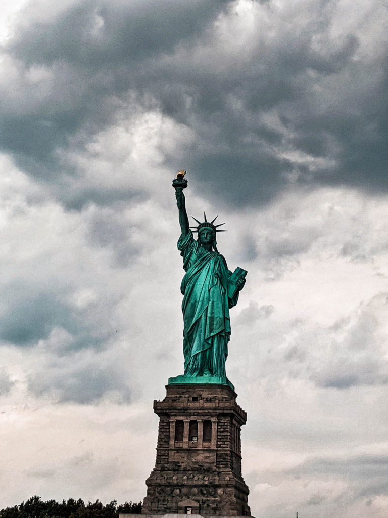 Statue of liberty - iconic sights in NYC