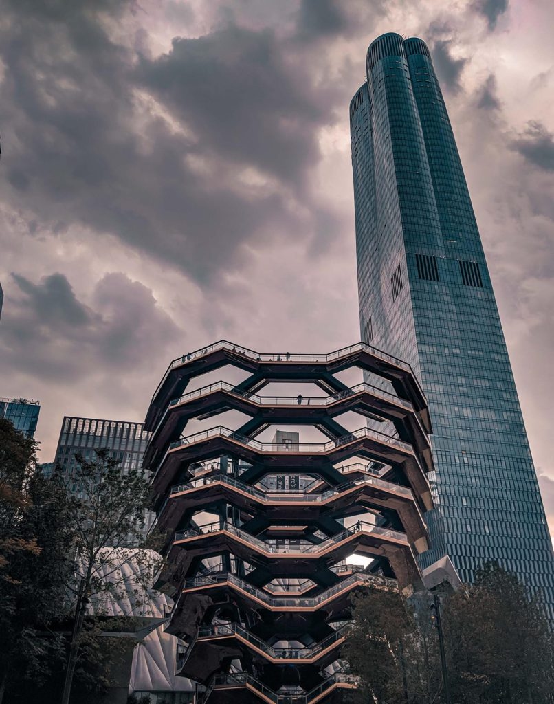 the vessel - iconic sights in NYC