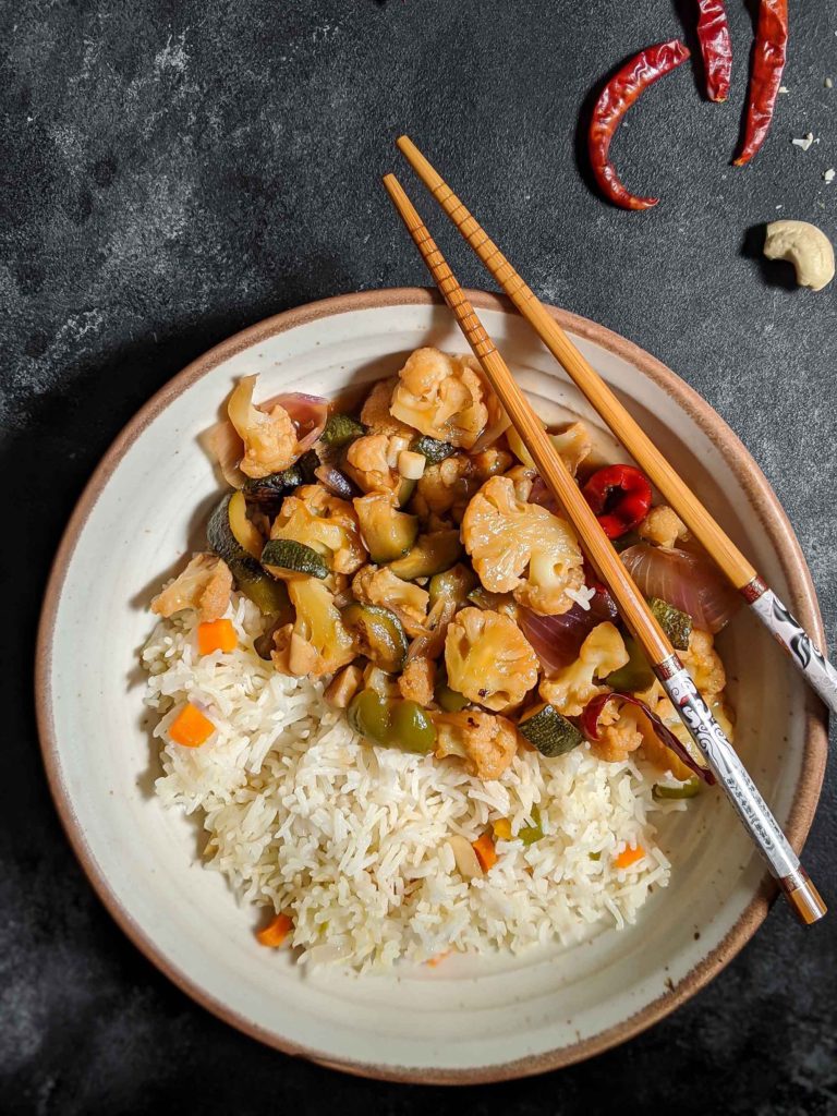 ginger fried rice