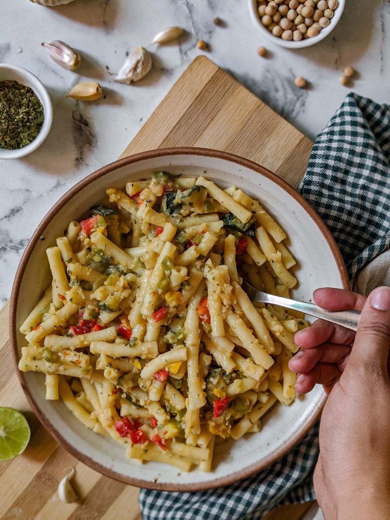 mediterranean pasta