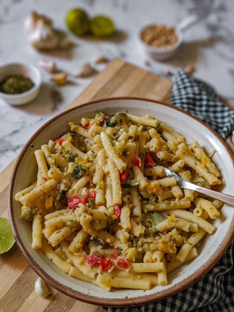 hummus pasta