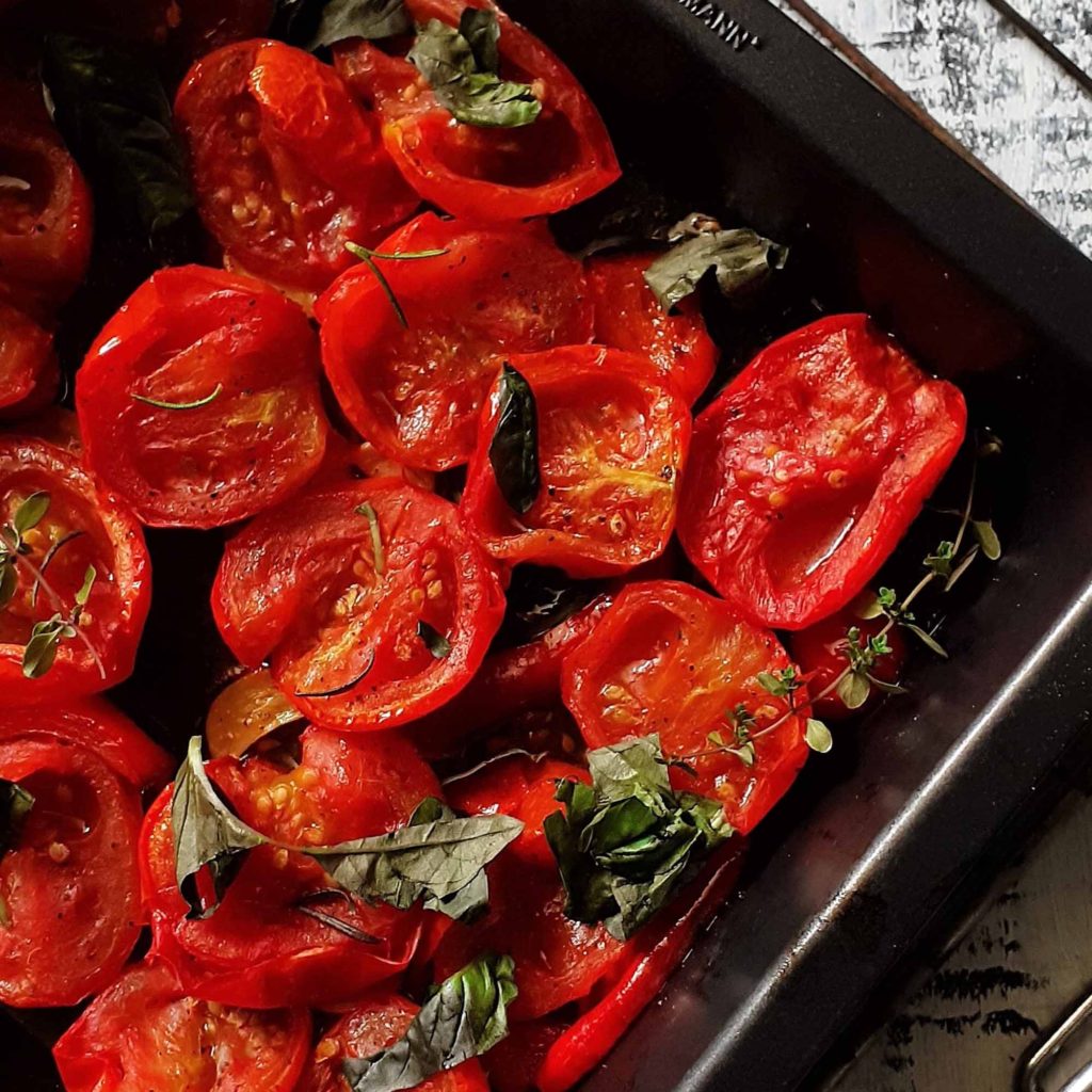 tomatoes - Tomato Basil Pasta Sauce
