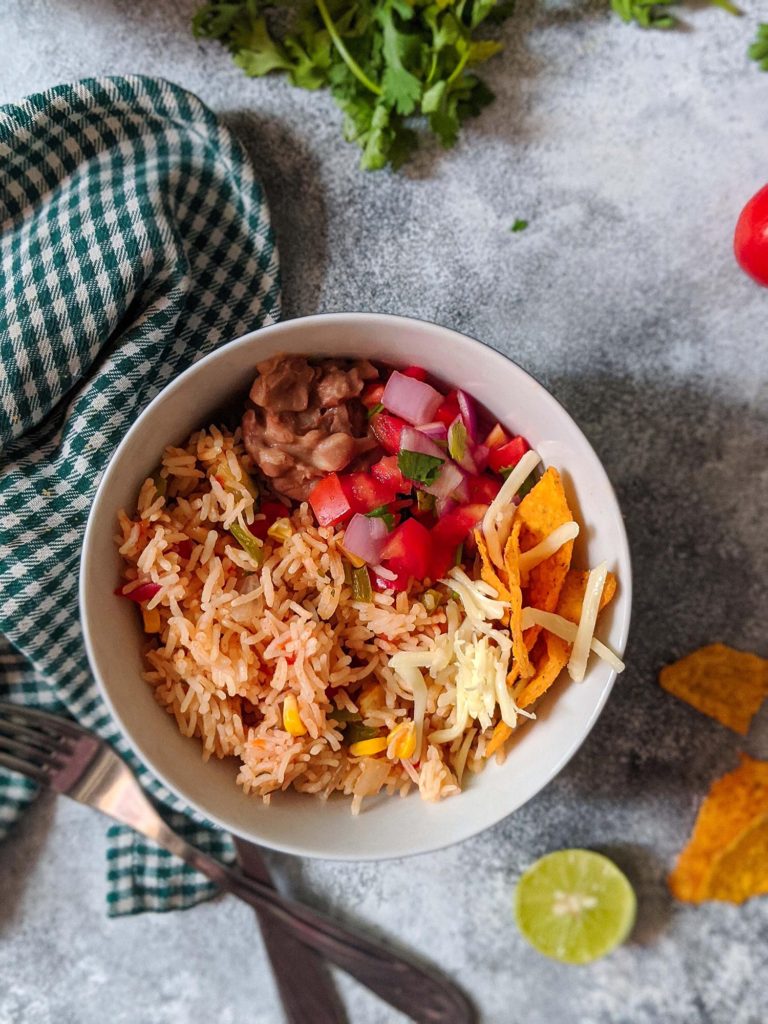 burrito bowls