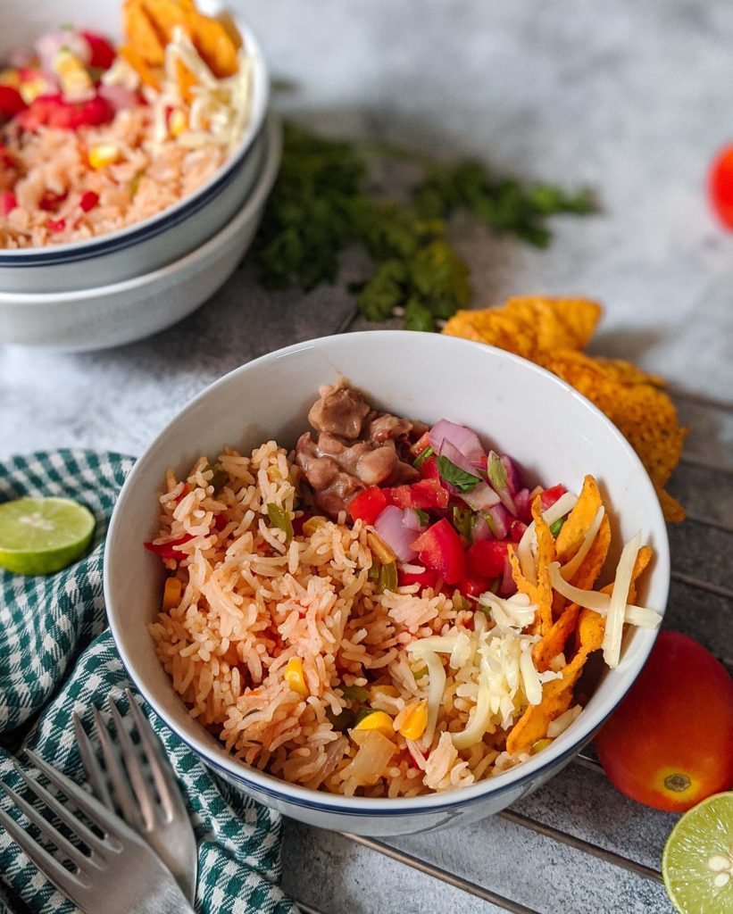 burrito bowls