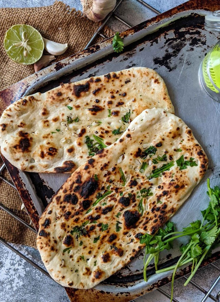 garlic naan