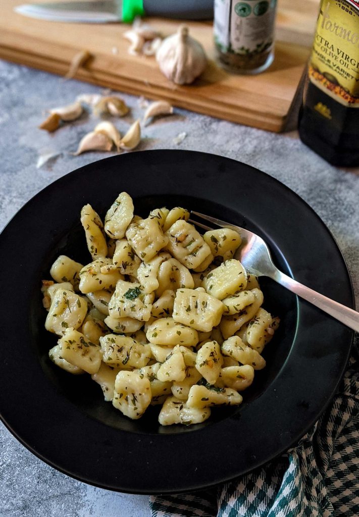 vegan pumpkin gnocchi