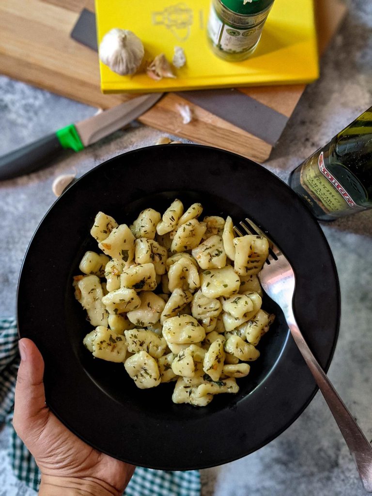 vegan pumpkin gnocchi