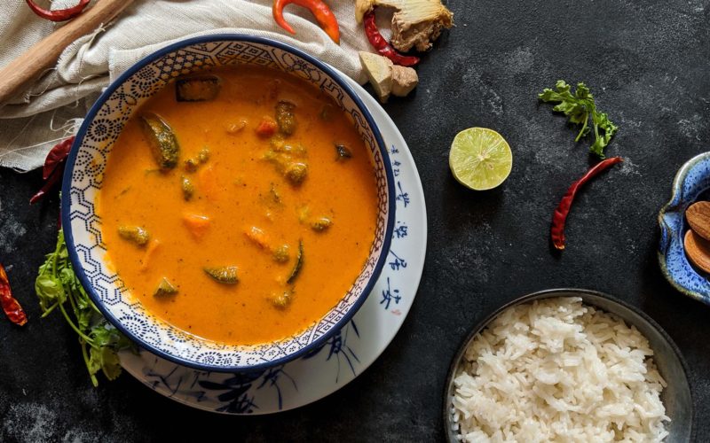 red thai curry