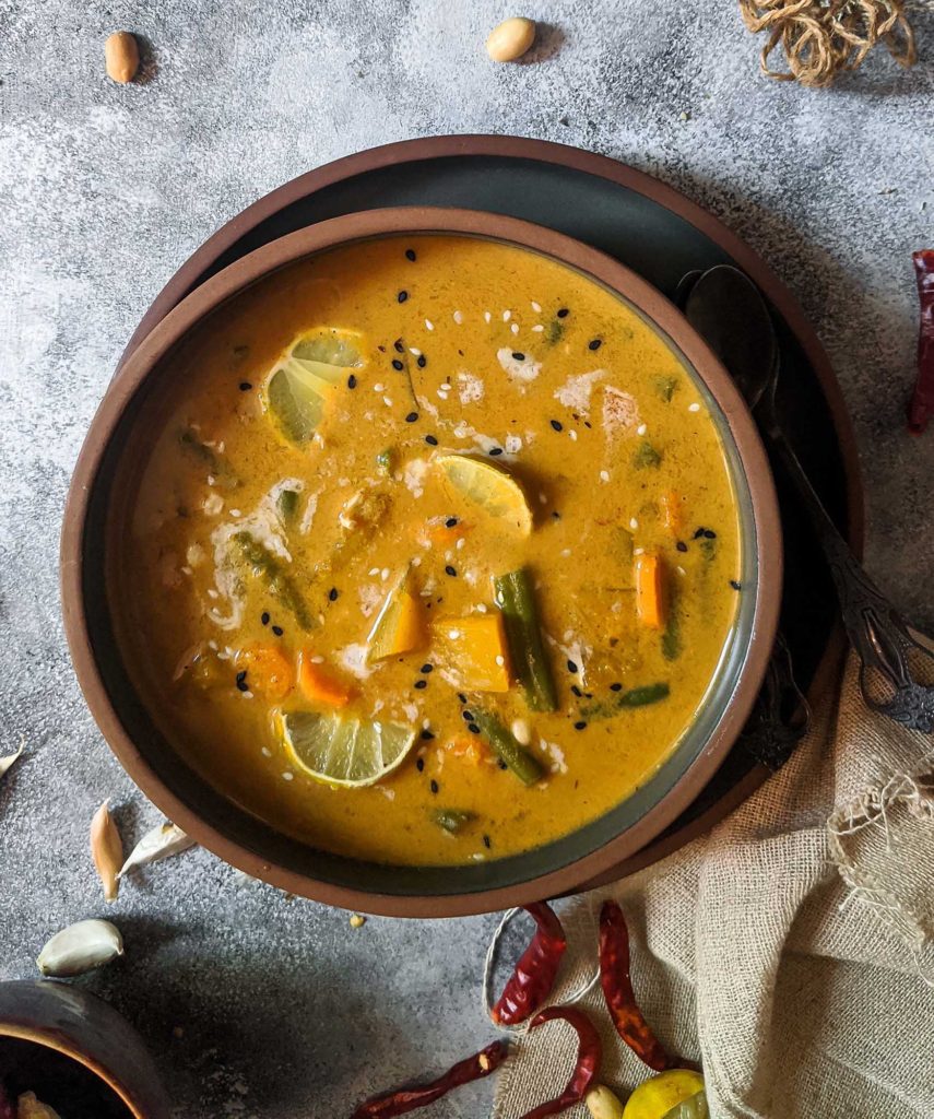 massaman curry from scratch