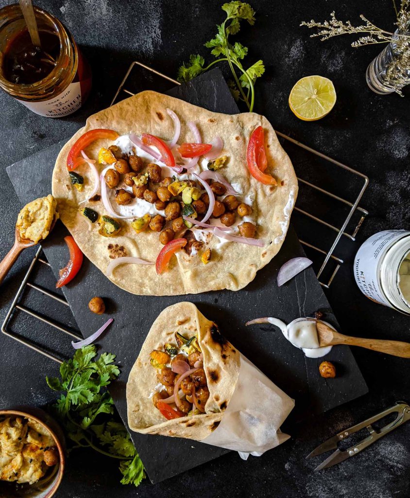 bbq chickpea