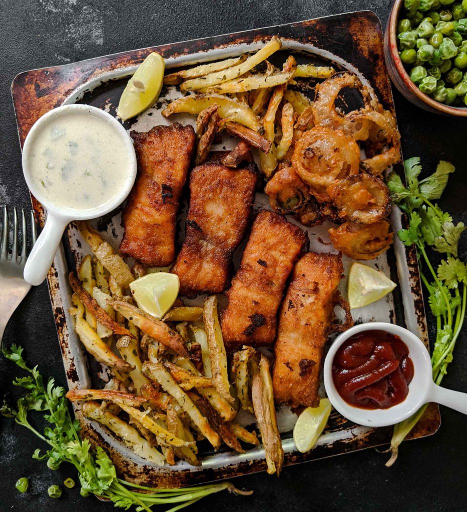 beer batter fried fish