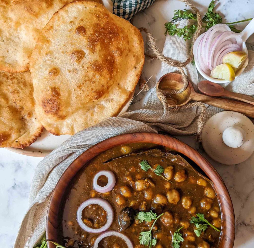 30 minute bhatura