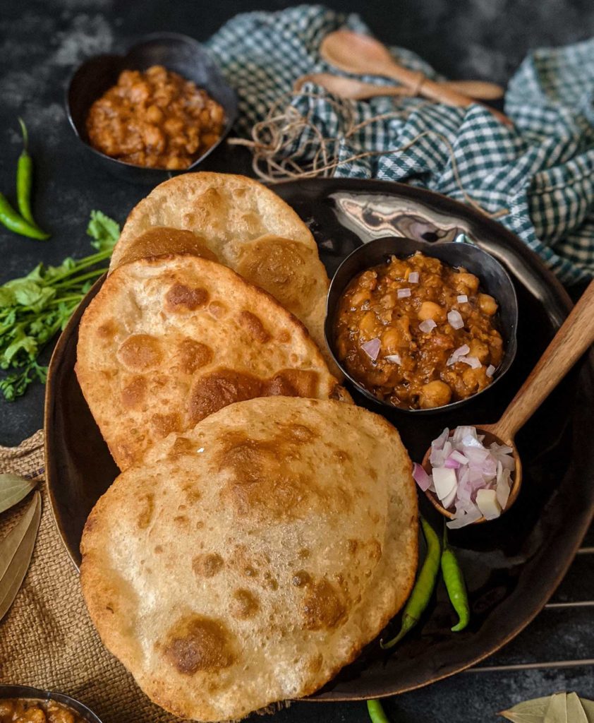 30 minute bhatura dough