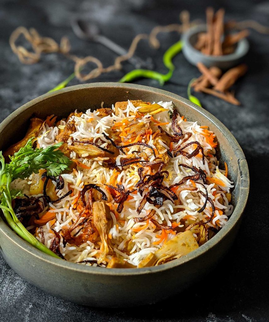 Kathal biryani