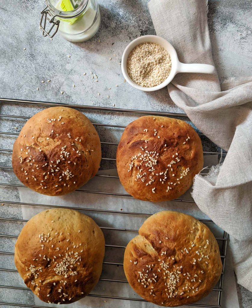 brioche buns