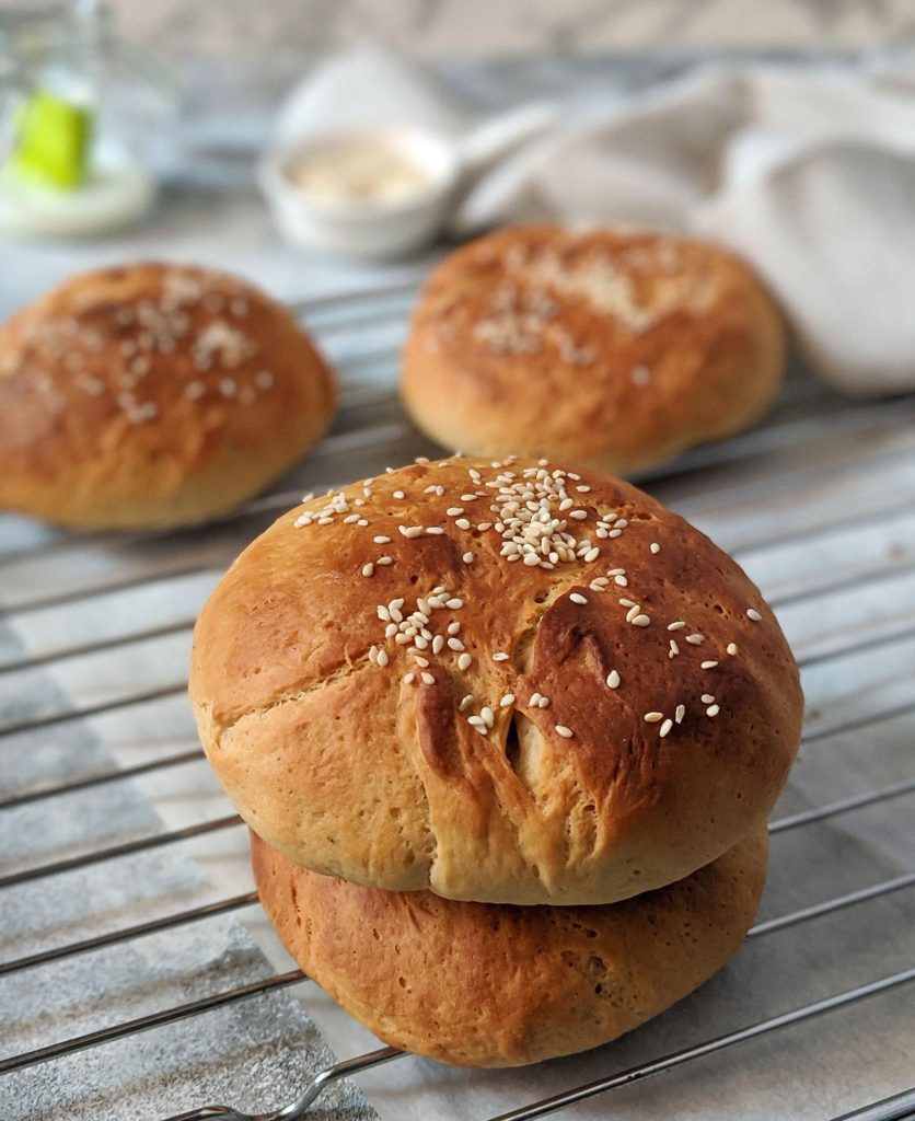 brioche buns