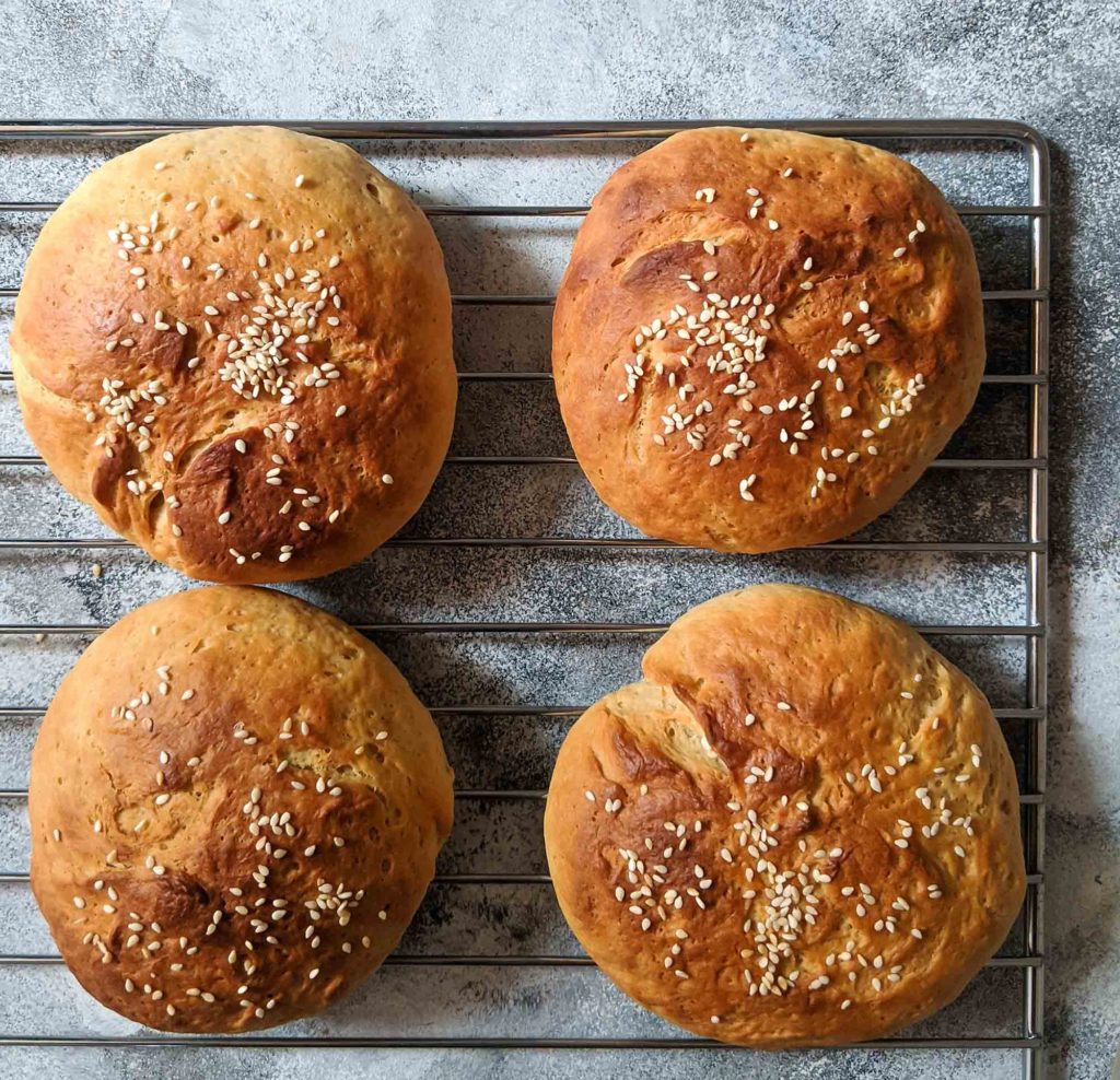 brioche buns