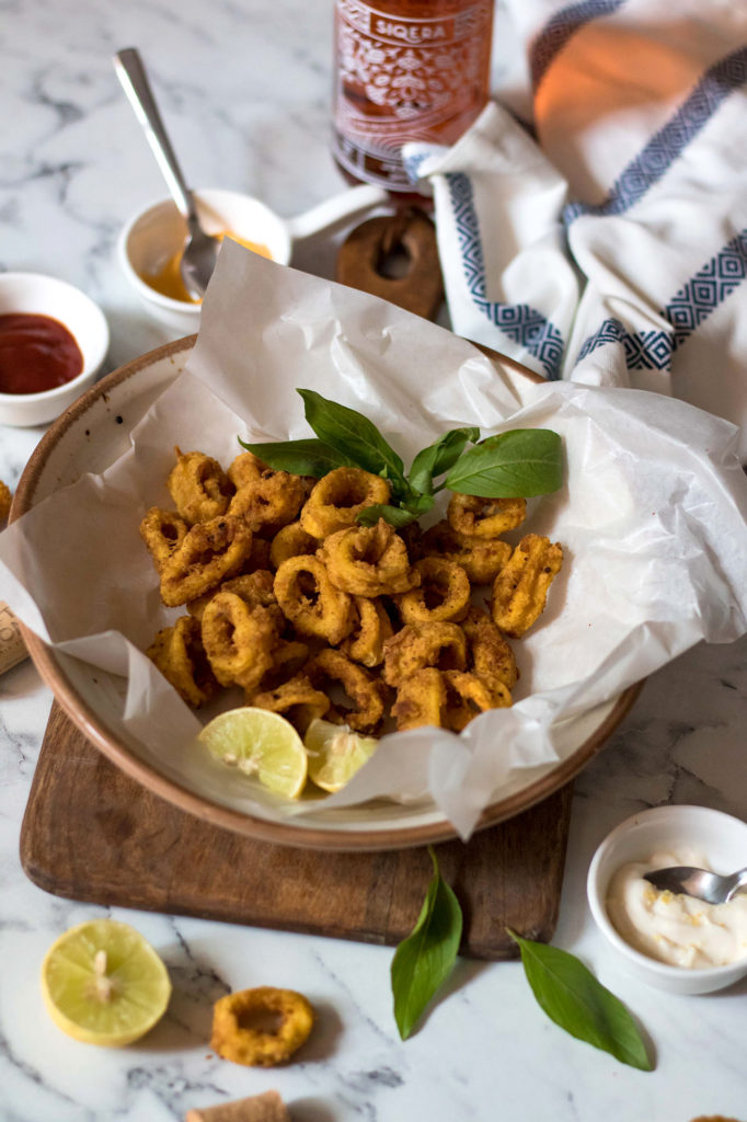 Fried calamari