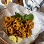 Fried calamari