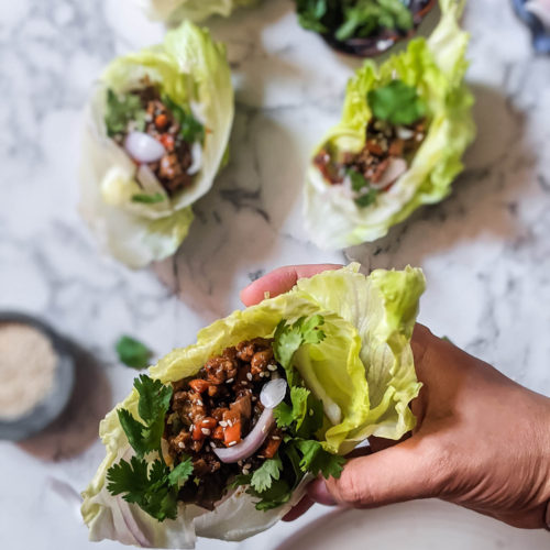 lettuce wraps