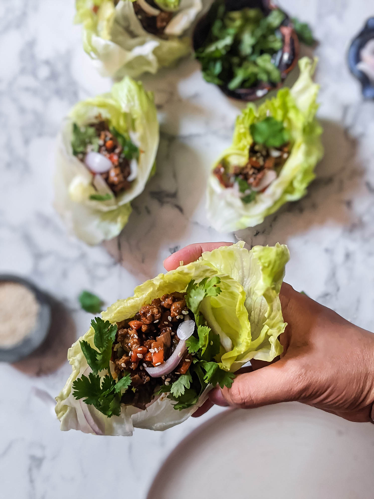 lettuce wraps