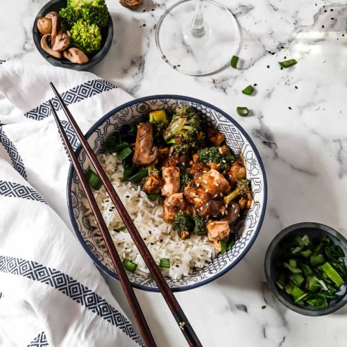 sesame stir fry