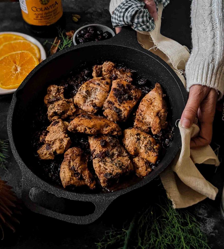 cranberry and balsamic chicken breast