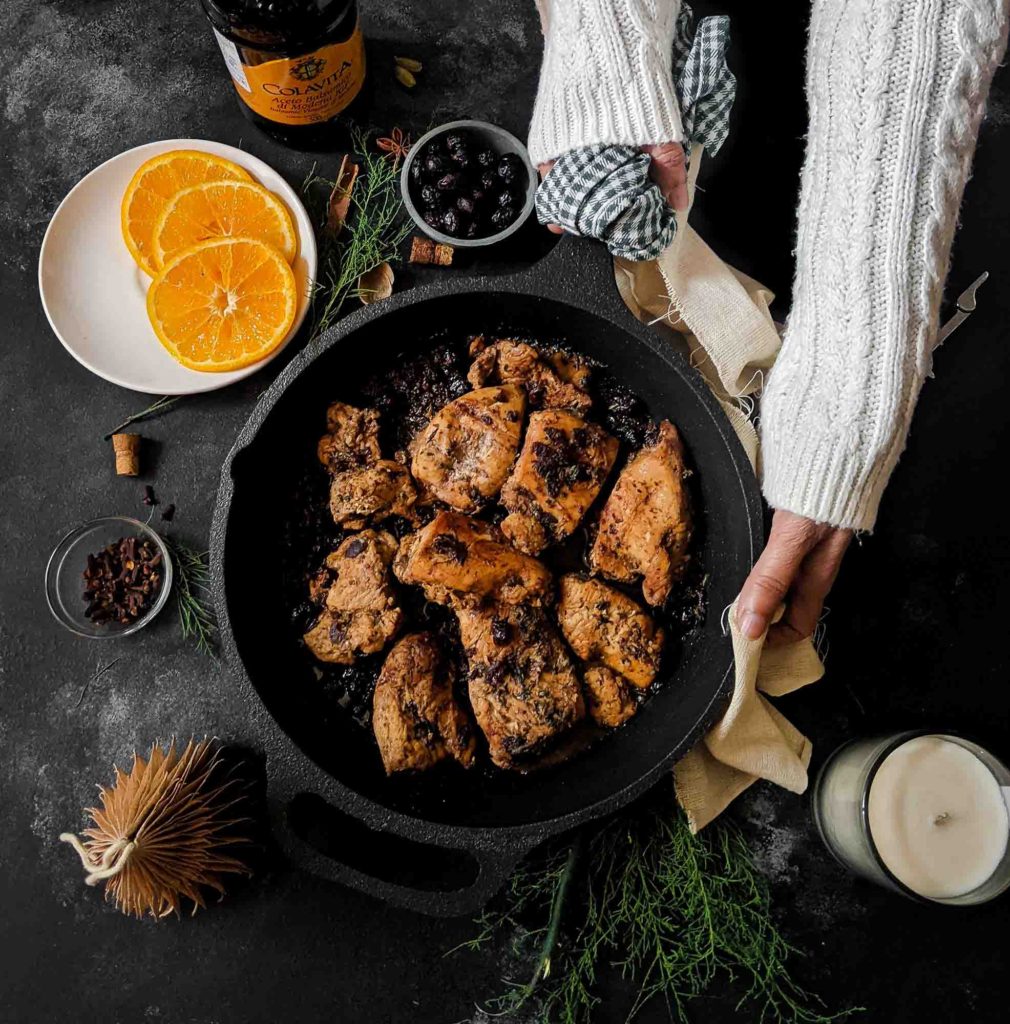 cranberry and balsamic chicken breast