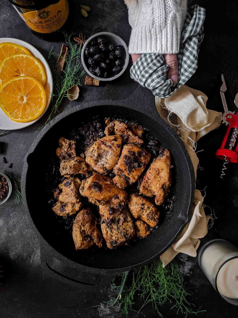 cranberry and balsamic chicken breast