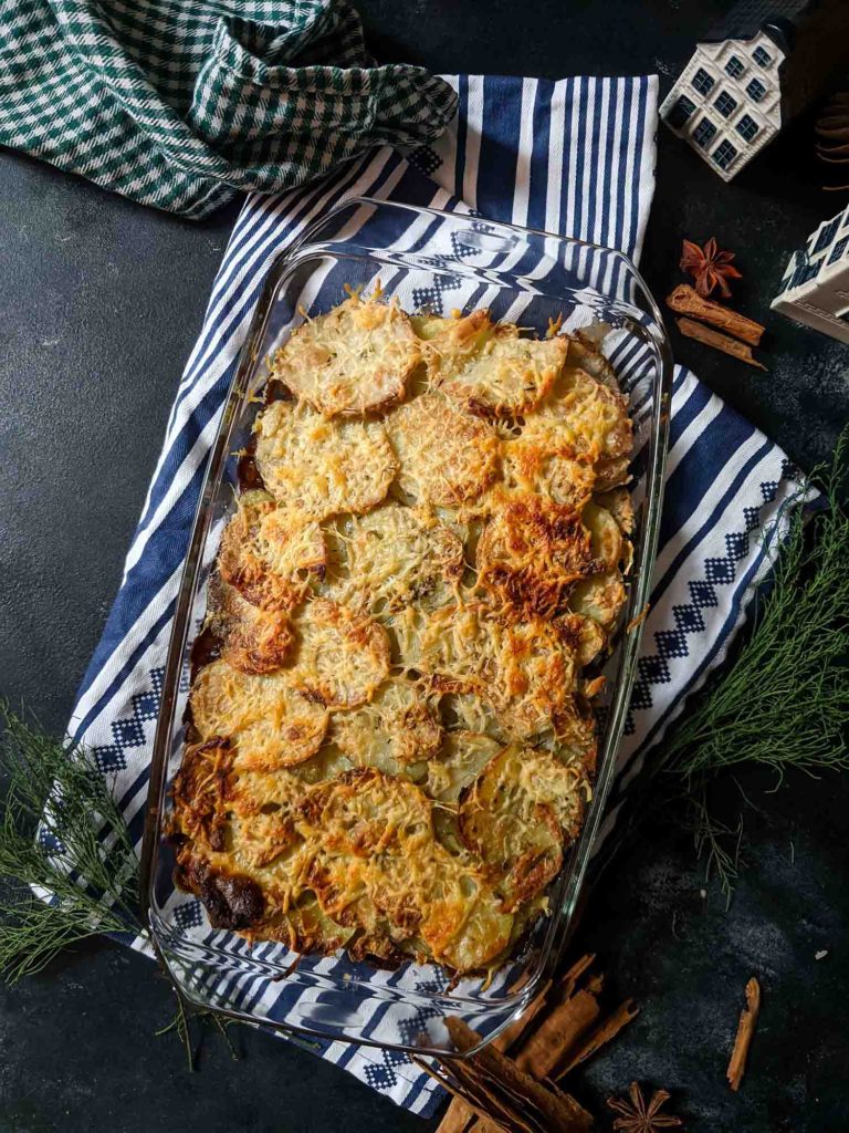 mushroom pot pie