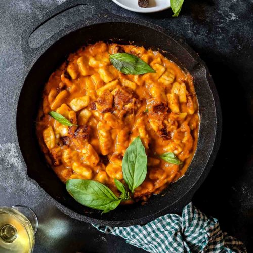 skillet gnocchi