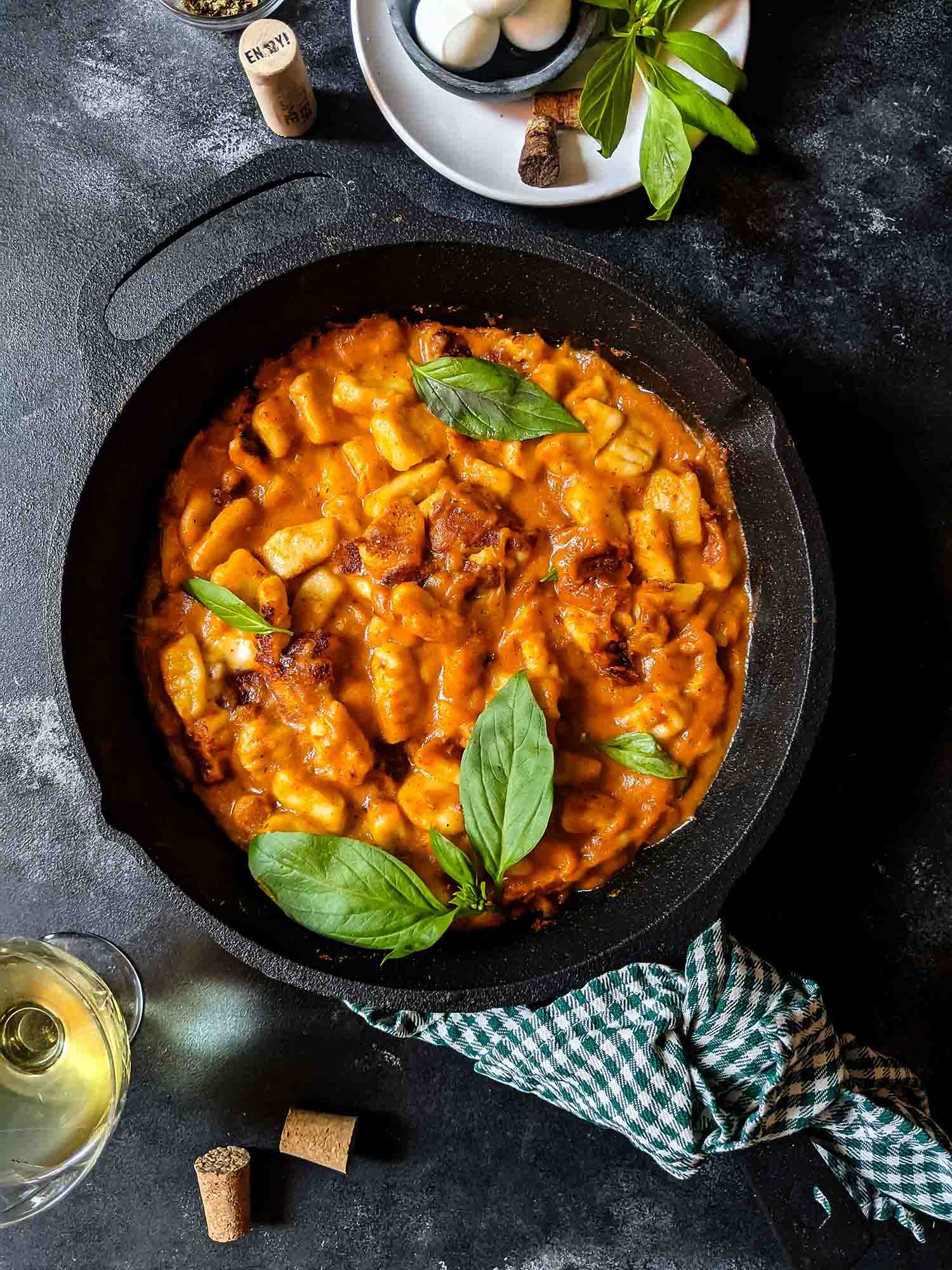 skillet gnocchi