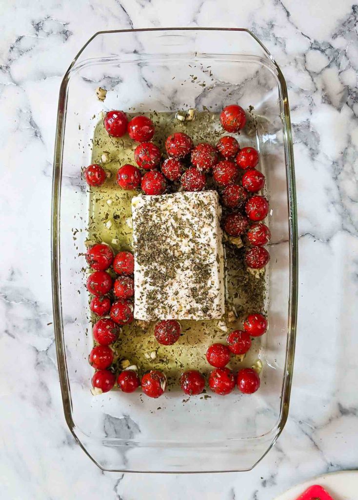 baked feta and tomato pasta