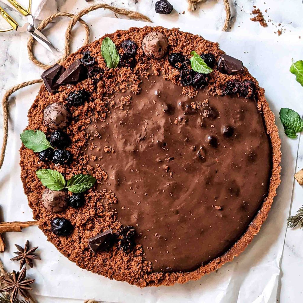 Chocolate Ganache Tart