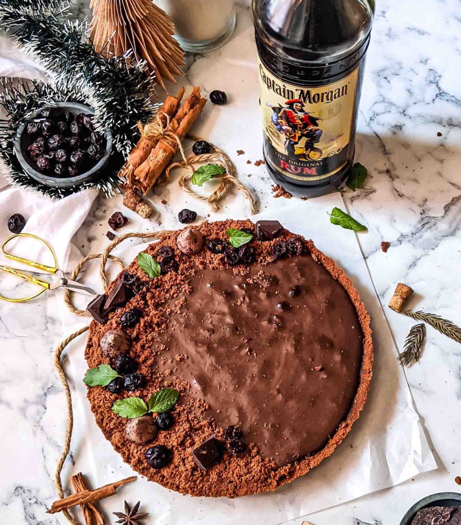 Chocolate Ganache Tart