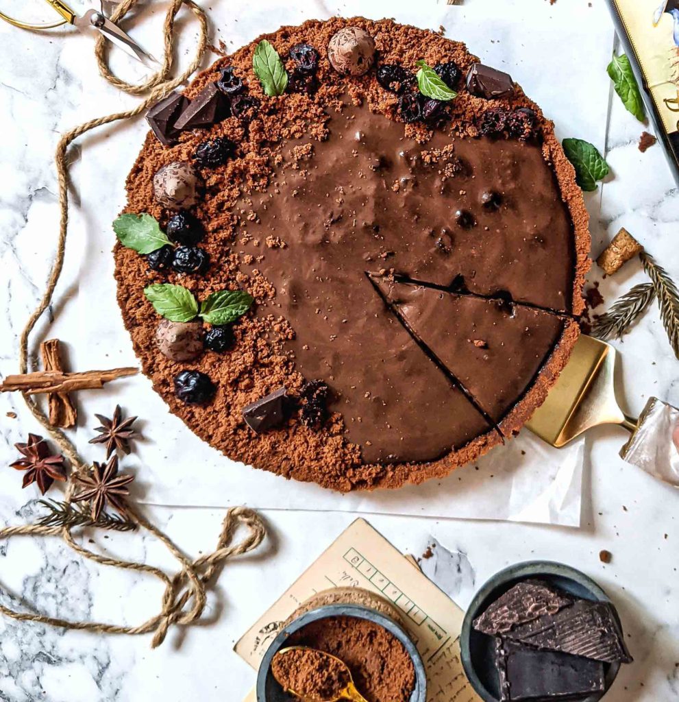 Chocolate Ganache Tart